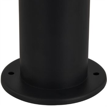 Stojacia lampa Lindby Statius, antracit, železo, 100 cm
