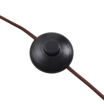 Stojacia lampa Lindby Valentina, E27, dymovo sivá, sklo, 150 cm