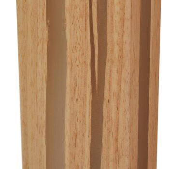 Stojacia lampa Lucande LED Silja, 101 cm, drevo, živica, 3000K