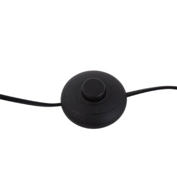 Stojacia lampa Lucande LED Tarell, biela/niklová, 146 cm, stmievateľná