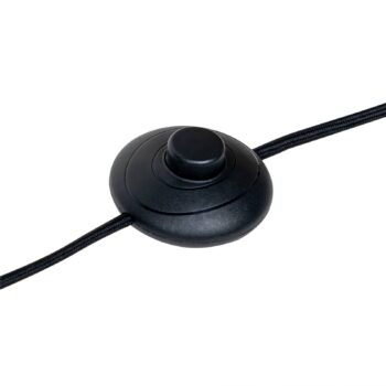 Stojacia lampa Lucande Linnard zo železa, 3 svetlá