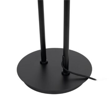 Stojacia lampa Lucande Tornike, dvojsvetlá, železo