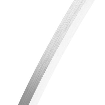 Stojacia lampa Lucande Velanoris, 2 svetlá, brúsený hliník