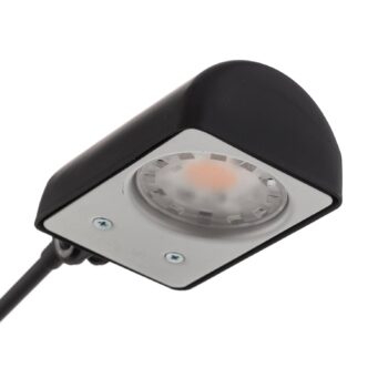 Stojacia lampa Lumina Daphine LED 3 000 K, čierna
