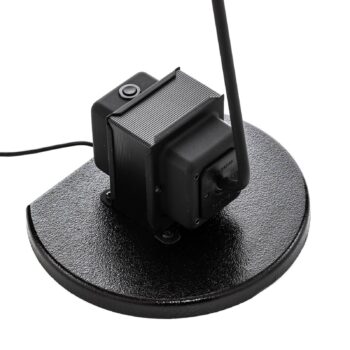 Stojacia lampa Lumina Daphine LED 3 000 K, čierna