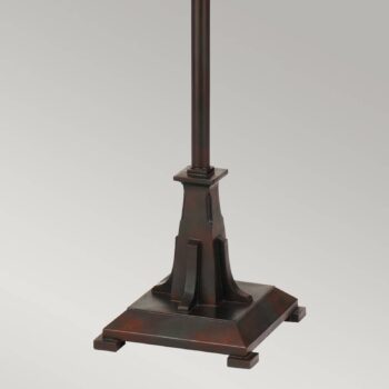 Stojacia lampa Maybeck v dizajne Tiffany