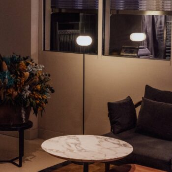Stojacia lampa Milan Astros 135 cm