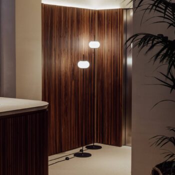 Stojacia lampa Milan Astros 135 cm