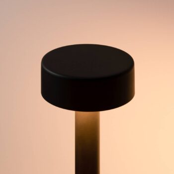 Stojacia lampa Milan Peak Lane LED čierna 170 cm