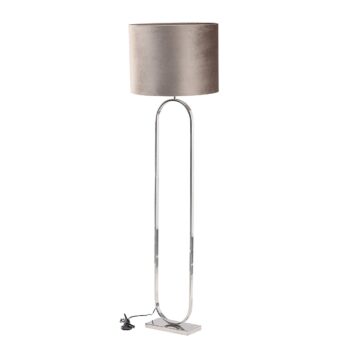 Stojacia lampa Mira Taupe  178cm, 178 cm