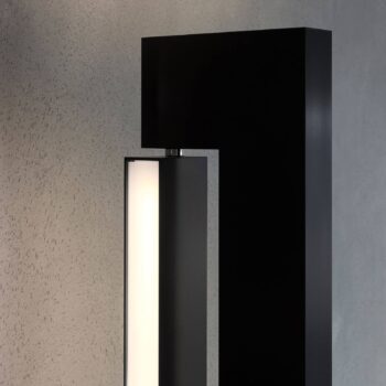 Stojacia lampa Nemo Ara stmievateľná antracitová/antracitová
