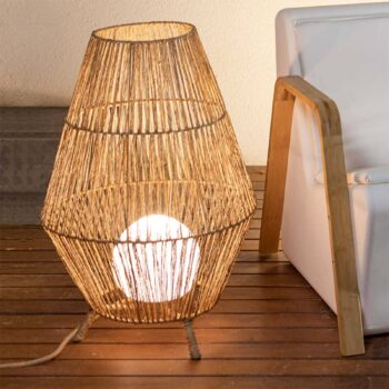 Stojacia lampa Newgarden Sisine LED s káblom