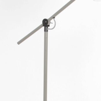 Stojacia lampa Nové, nastaviteľná, zelená