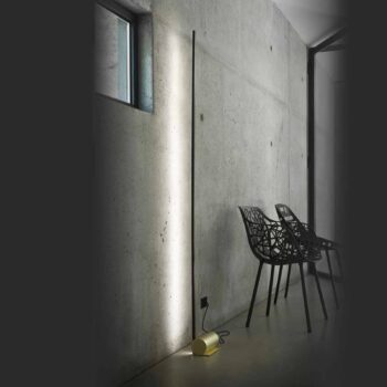 Stojacia lampa OLEV Slight PT LED, čierna