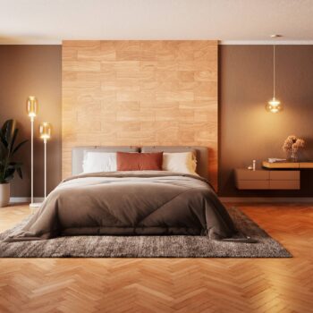 Stojacia lampa OSRAM DECOR STICK, béžová, výška 146 cm, 2 x E27