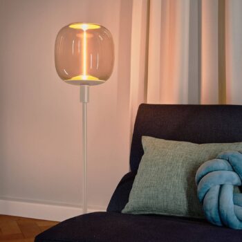 Stojacia lampa OSRAM DECOR STICK, béžová, výška 78 cm, 1 x E27