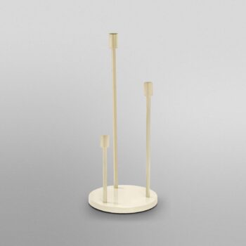 Stojacia lampa OSRAM DECOR STICK, béžová, výška 78 cm, 3-pl
