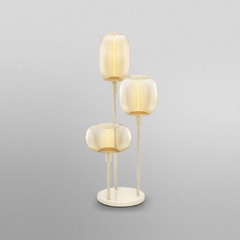 Stojacia lampa OSRAM DECOR STICK, béžová, výška 78 cm, 3-pl