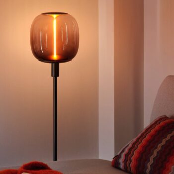 Stojacia lampa OSRAM DECOR STICK, tmavošedá, výška 78 cm, 1 x E27