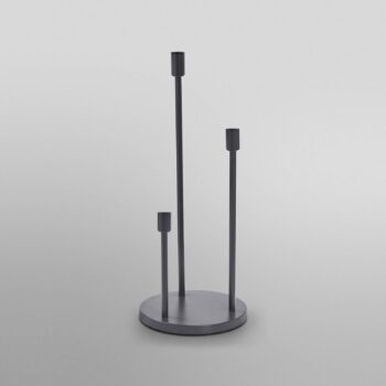 Stojacia lampa OSRAM DECOR STICK, tmavošedá, výška 78 cm, 3 x E27