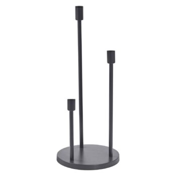 Stojacia lampa OSRAM DECOR STICK, tmavošedá, výška 78 cm, 3 x E27