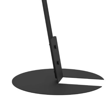 Stojacia lampa Oneda z ocele