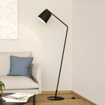 Stojacia lampa Oneda z ocele