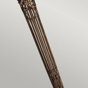 Stojacia lampa Opera 189cm zlatá čiernená