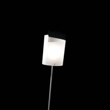 Stojacia lampa Papiro, strieborná