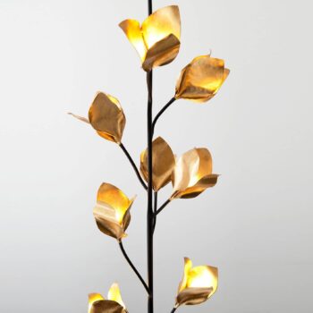 Stojacia lampa Poesia, deväť svetiel