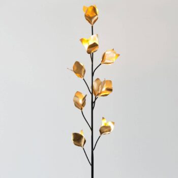 Stojacia lampa Poesia, deväť svetiel