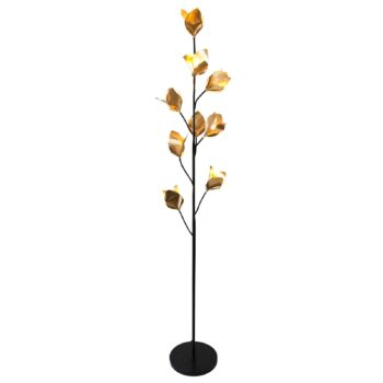 Stojacia lampa Poesia, deväť svetiel