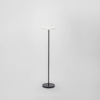 Stojacia lampa Pops, USB, dotykový stmievač, IP54