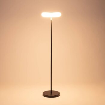 Stojacia lampa Pops, USB, dotykový stmievač, IP54