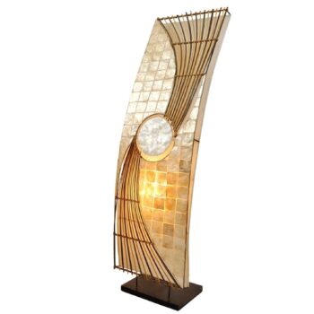 Stojacia lampa Quento, 90 cm