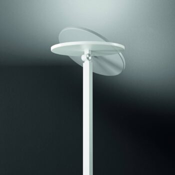 Stojacia lampa Regina LED, biela, CCT, stmievateľná, výška 180 cm