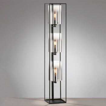 Stojacia lampa Samu, 3-plameňová