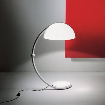 Stojacia lampa Serpente