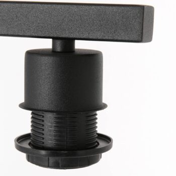 Stojacia lampa Stang, prírodné prútie