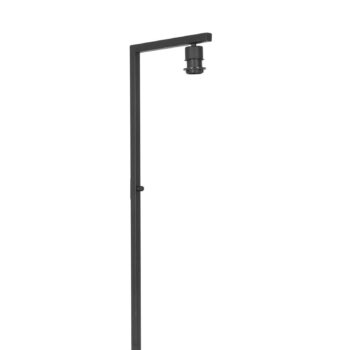 Stojacia lampa Stang, prírodné prútie