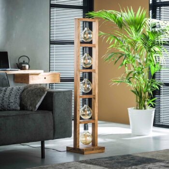 Stojacia lampa Zillerbach výška 135 cm 5-plameňová