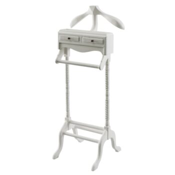 Stojanový vešiak Chester 125 cm white, 54 x 44 x 125 cm
