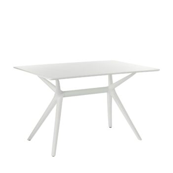 Stôl Modesto 120 x 80 x 73 cm white, 120 x 80 x 73 cm