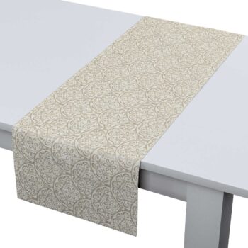 Štóla na stôl, béžová, 40 x 130 cm, Imperia Premium, 144-13