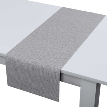 Štóla na stôl, grafitová sivá, 40 x 130 cm, Imperia Premium, 144-08