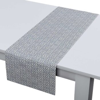 Štóla na stôl, grafitová sivá, 40 x 130 cm, Imperia Premium, 144-12