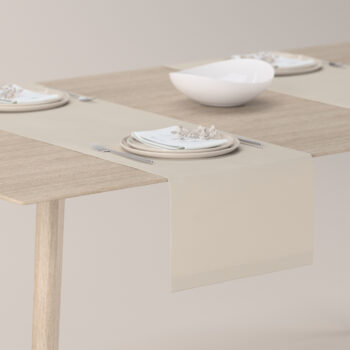 Štóla na stôl, prírodný ľan, 40 x 130 cm, Linen, 392-05
