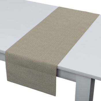 Štóla na stôl, tmavo béžová, 40 x 130 cm, Alara Premium, 145-01