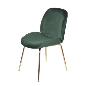 Stolička Joy Green, 48 x 61 x 87 cm
