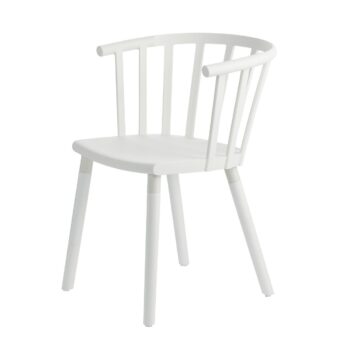 Stolička Madlen White, 76 x 43 x 54 cm